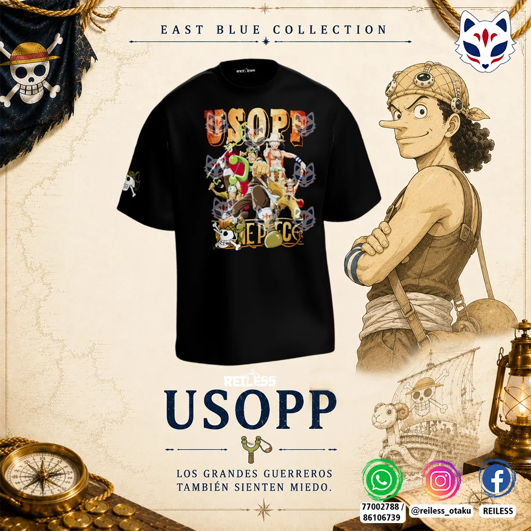 Camiseta Usopp